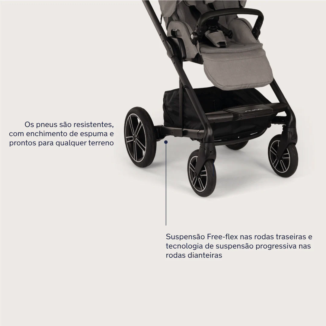 Nuna carrinho de passeio Reversível MIXX NEXT até 22kg - Image 3