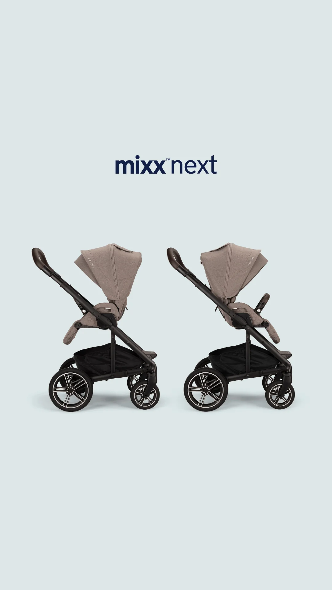 Nuna carrinho de passeio Reversível MIXX NEXT até 22kg - Image 6