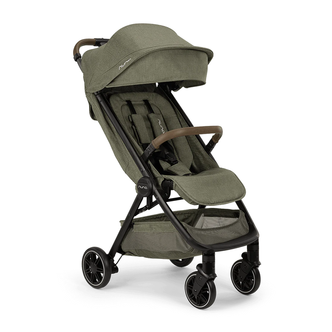 Nuna DUO carrinho de passeio compacto TRVL  + ovo PIPA NEXT