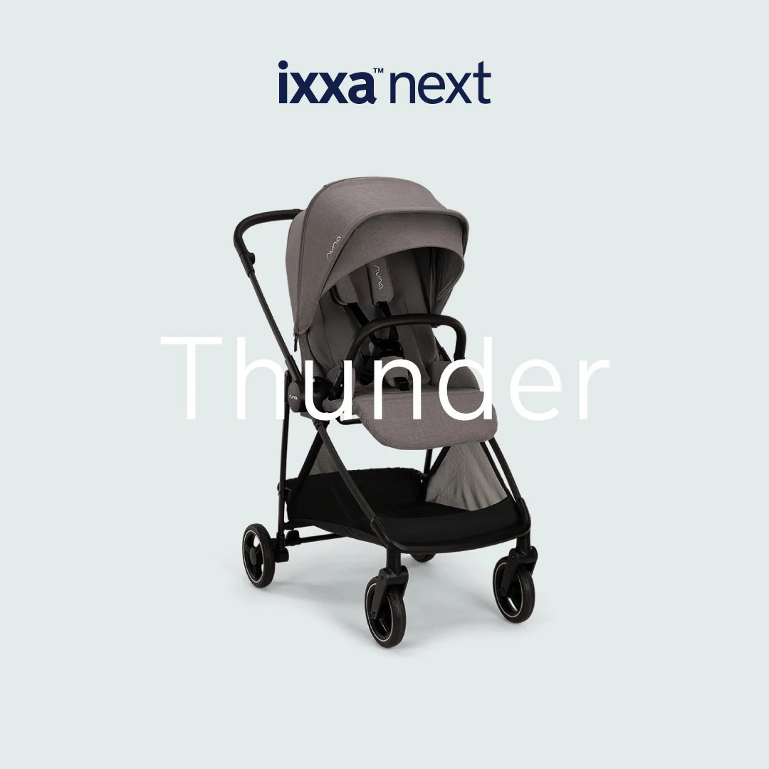 Nuna DUO / TRIO carrinho de passeio compacto Reversível IXXA NEXT Biscoti - Image 4