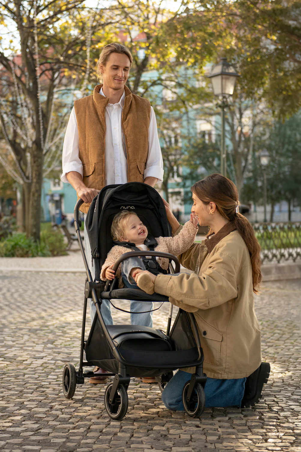 Nuna DUO / TRIO carrinho de passeio compacto Reversível IXXA NEXT Biscoti - Image 12