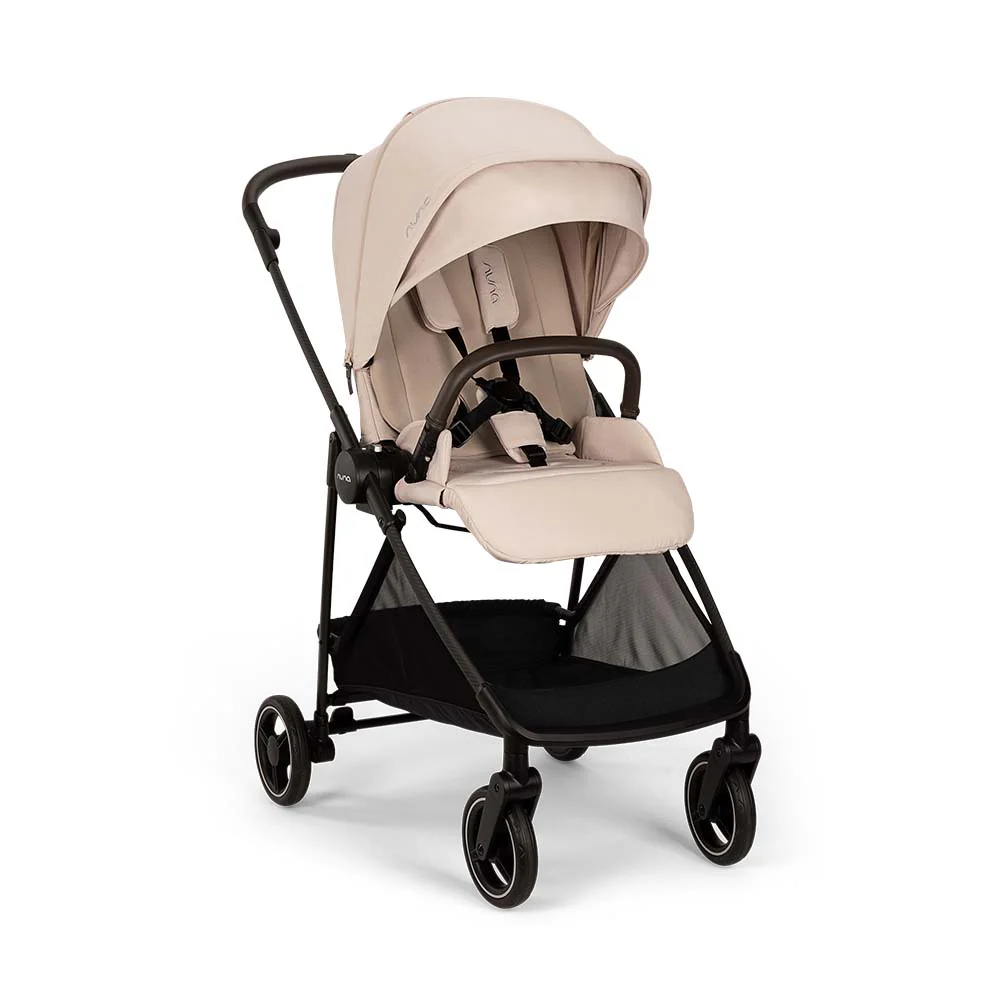 Nuna DUO / TRIO carrinho de passeio compacto Reversível IXXA NEXT Biscoti - Image 15