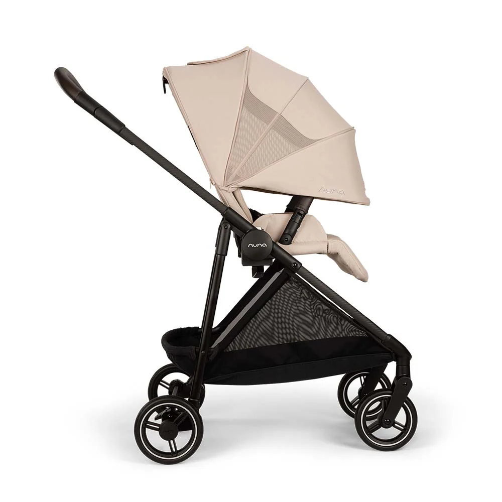 Nuna DUO / TRIO carrinho de passeio compacto Reversível IXXA NEXT Biscoti - Image 16