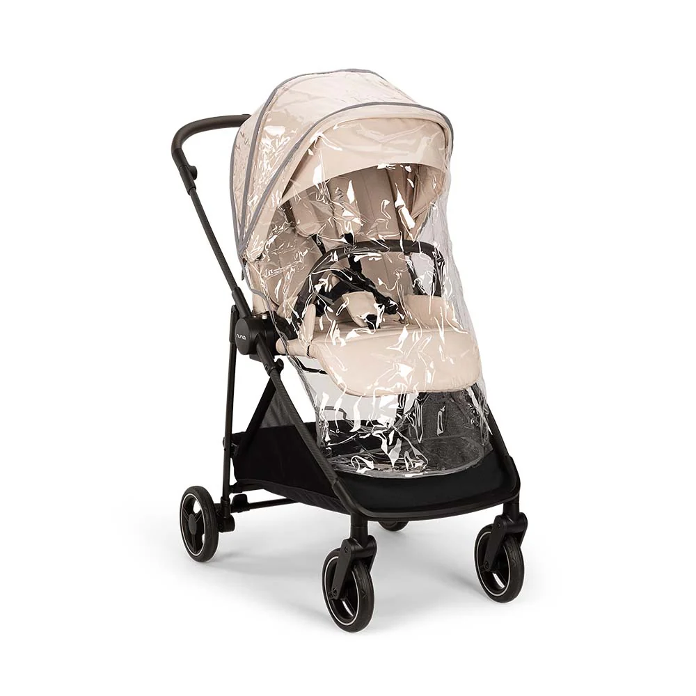Nuna DUO / TRIO carrinho de passeio compacto Reversível IXXA NEXT Biscoti - Image 17