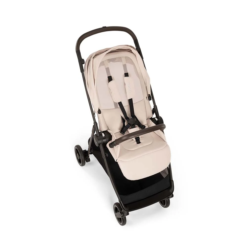 Nuna DUO / TRIO carrinho de passeio compacto Reversível IXXA NEXT Biscoti - Image 19