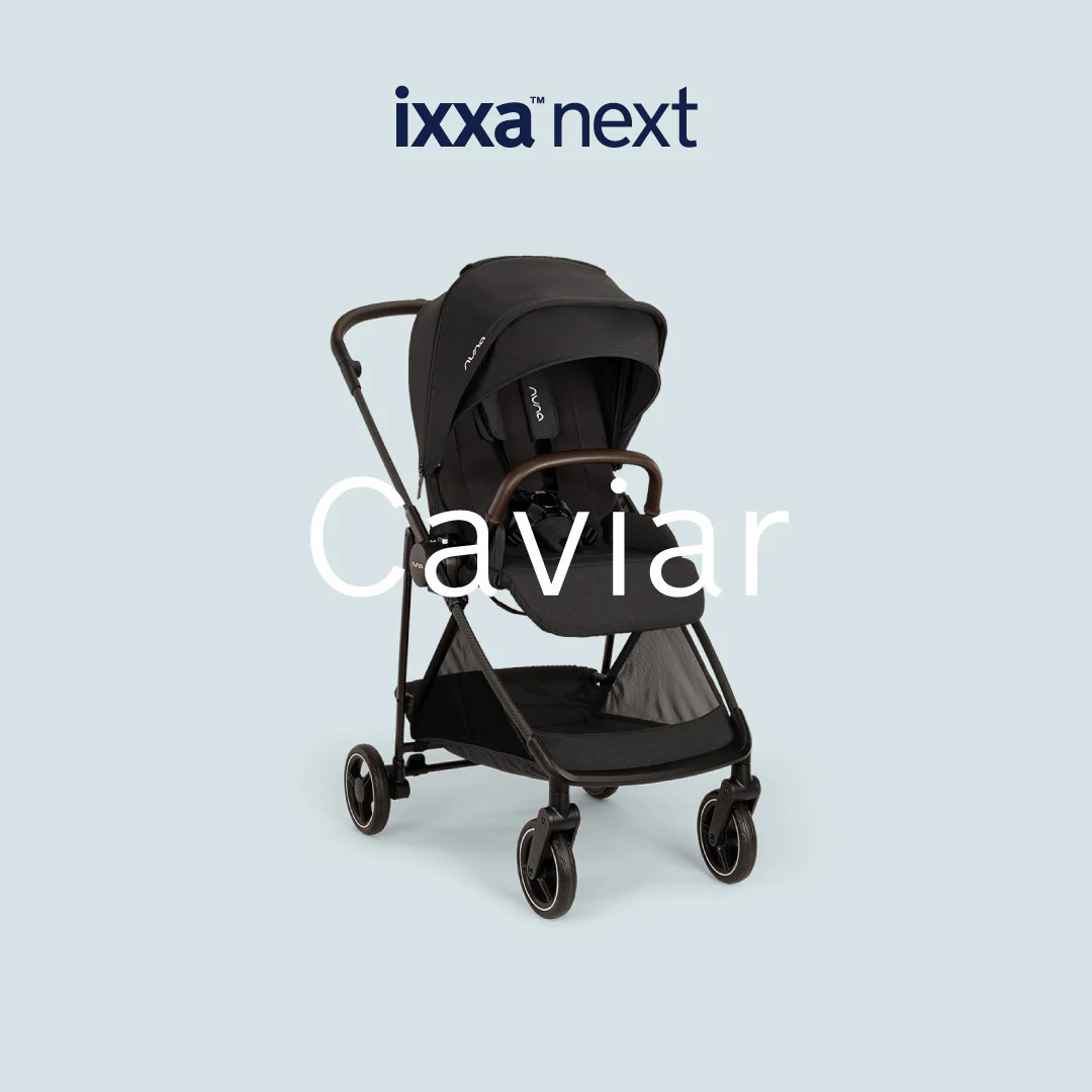 Nuna DUO / TRIO carrinho de passeio compacto Reversível IXXA NEXT Biscoti - Image 3