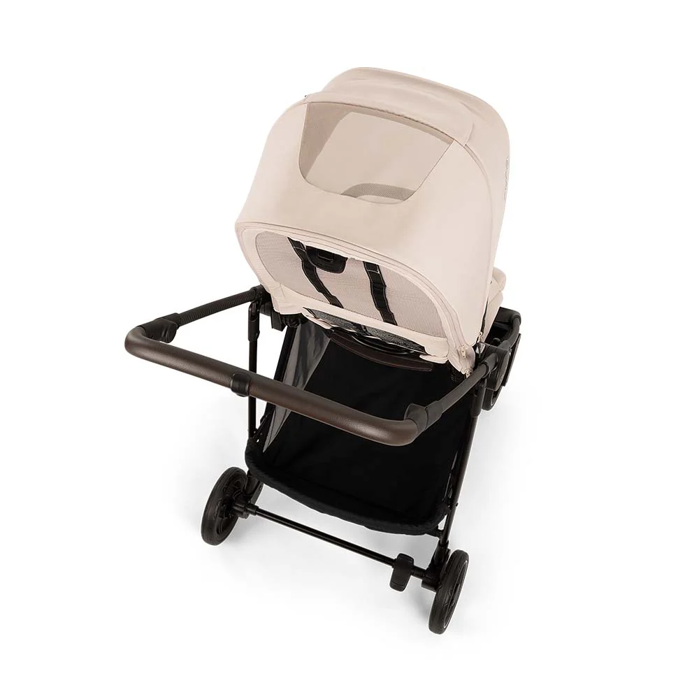Nuna DUO / TRIO carrinho de passeio compacto Reversível IXXA NEXT Biscoti - Image 20