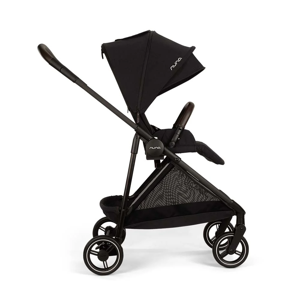 Nuna DUO / TRIO carrinho de passeio compacto Reversível IXXA NEXT Biscoti - Image 23