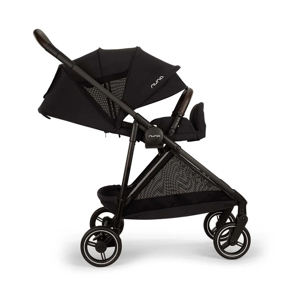 Nuna DUO / TRIO carrinho de passeio compacto Reversível IXXA NEXT Biscoti - Image 24