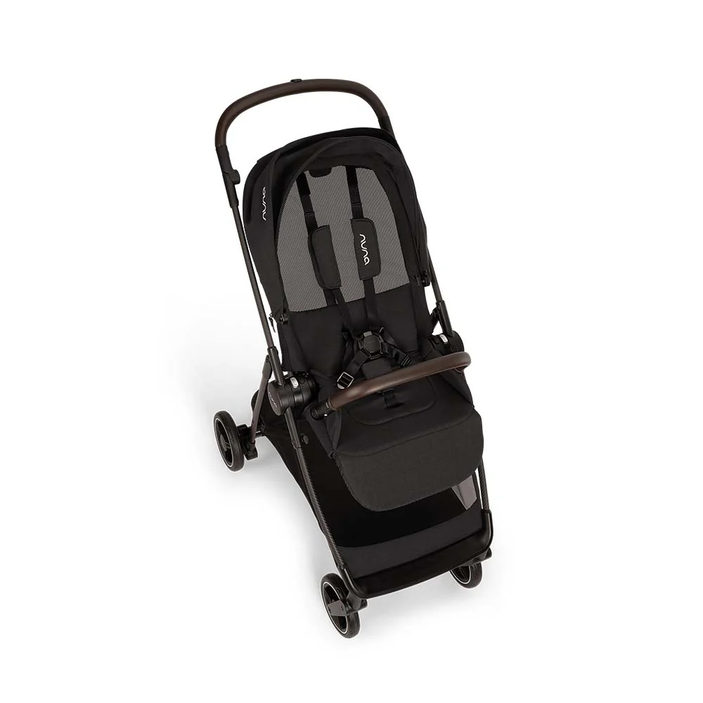 Nuna DUO / TRIO carrinho de passeio compacto Reversível IXXA NEXT Biscoti - Image 25