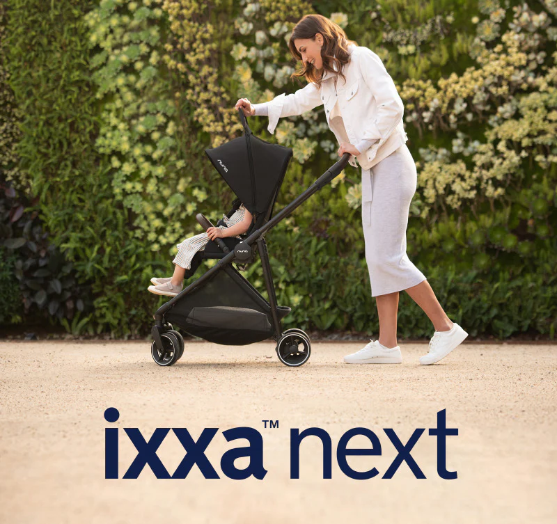 Nuna DUO / TRIO carrinho de passeio compacto Reversível IXXA NEXT Biscoti