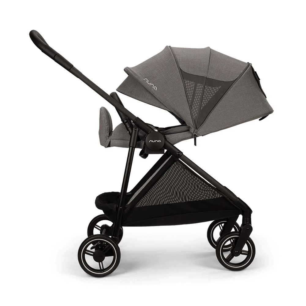 Nuna DUO / TRIO carrinho de passeio compacto Reversível IXXA NEXT Biscoti - Image 36
