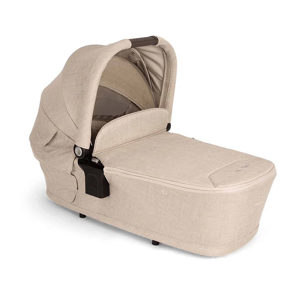 Nuna DUO / TRIO carrinho de passeio compacto Reversível IXXA NEXT Biscoti - Image 37