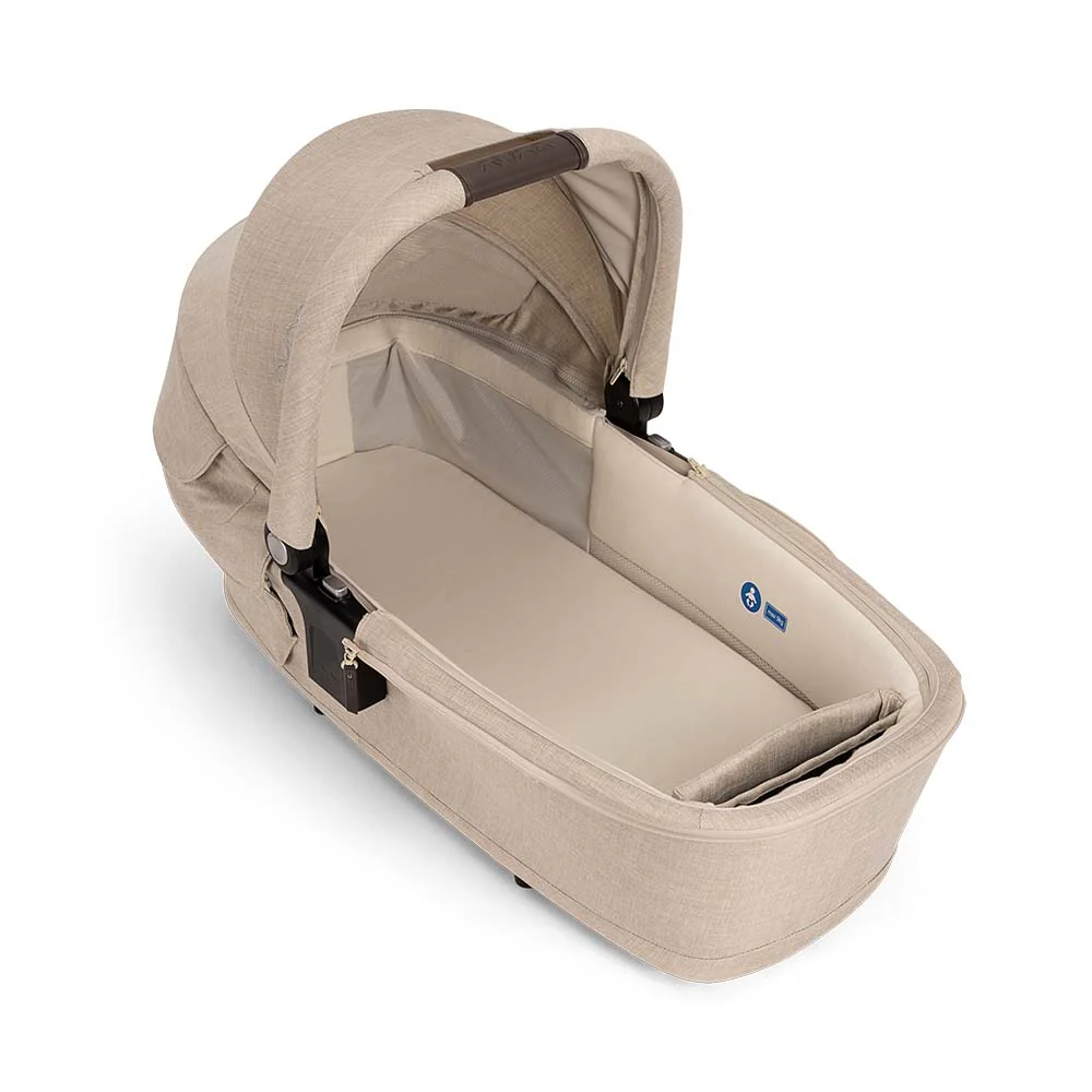 Nuna DUO / TRIO carrinho de passeio compacto Reversível IXXA NEXT Biscoti - Image 39