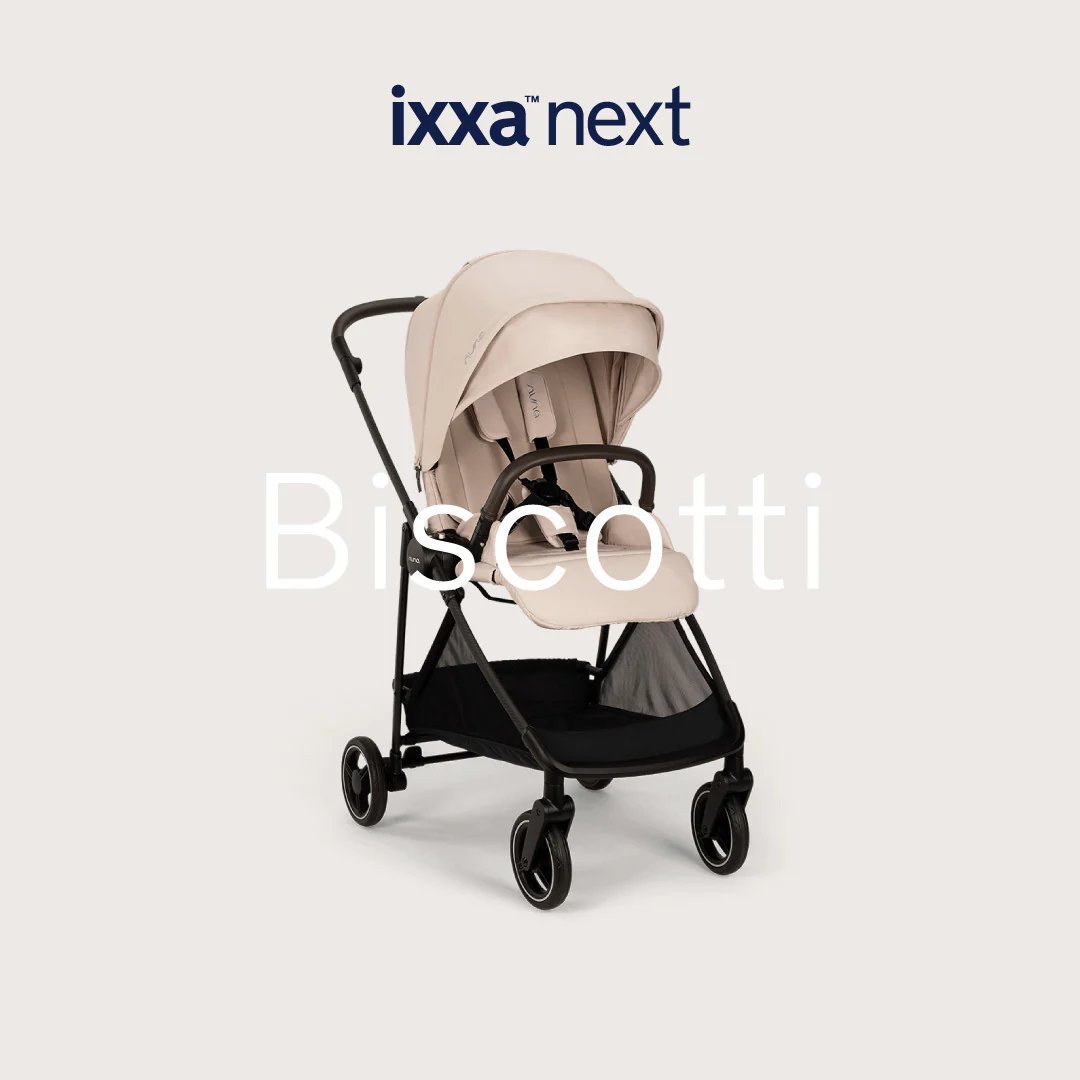 Nuna DUO / TRIO carrinho de passeio compacto Reversível IXXA NEXT Biscoti - Image 2