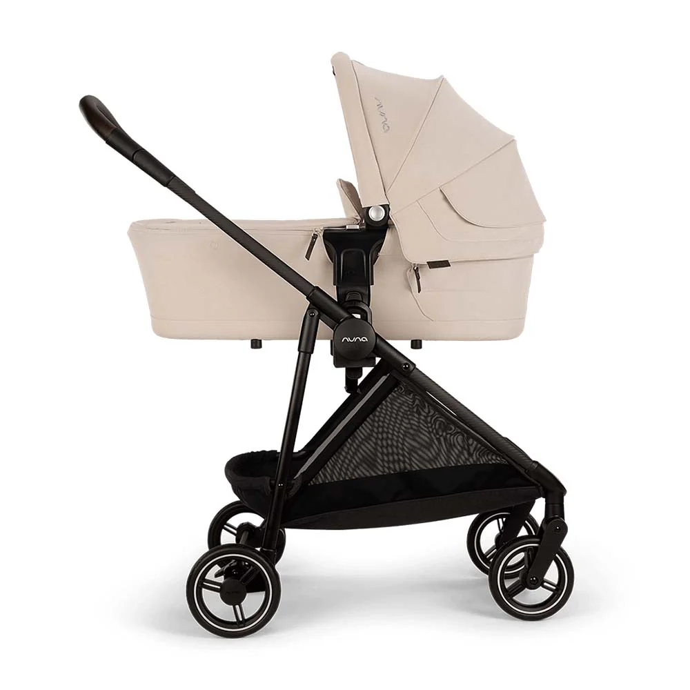Nuna DUO / TRIO carrinho de passeio compacto Reversível IXXA NEXT Biscoti - Image 43