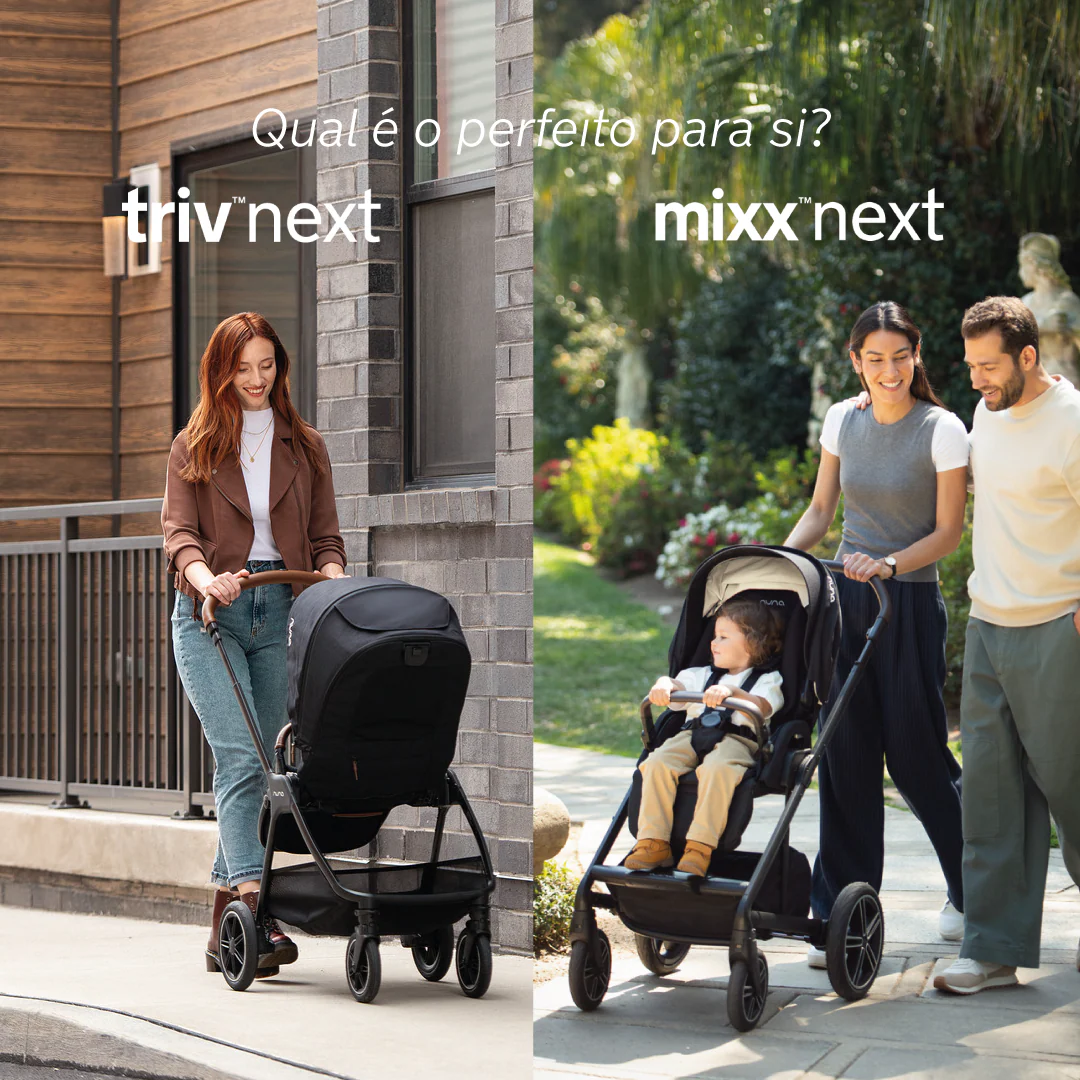 Nuna DUO / TRIO carrinho de passeio compacto Reversível TRIV NEXT Caviar - Image 17