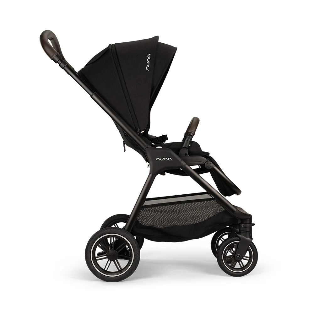 Nuna DUO / TRIO carrinho de passeio compacto Reversível TRIV NEXT Caviar - Image 18