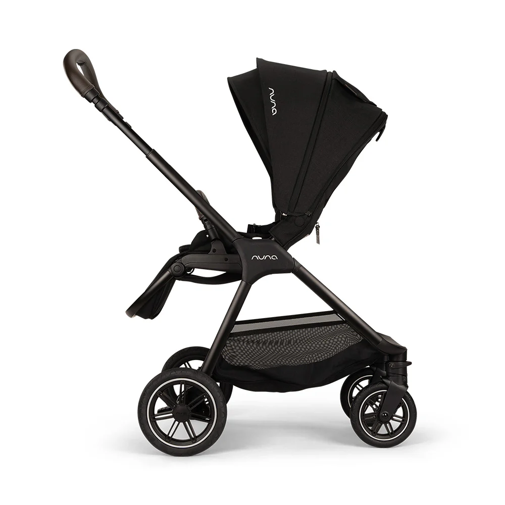 Nuna DUO / TRIO carrinho de passeio compacto Reversível TRIV NEXT Caviar - Image 22