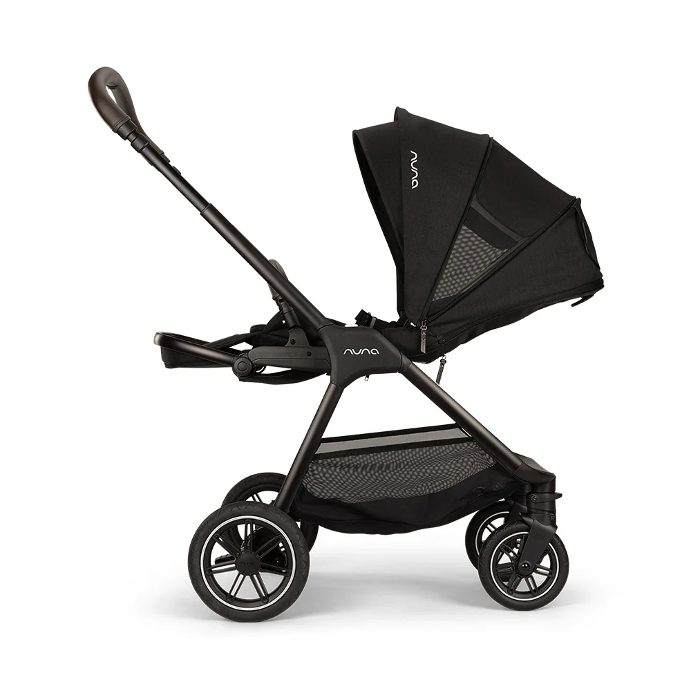 Nuna DUO / TRIO carrinho de passeio compacto Reversível TRIV NEXT Caviar - Image 23