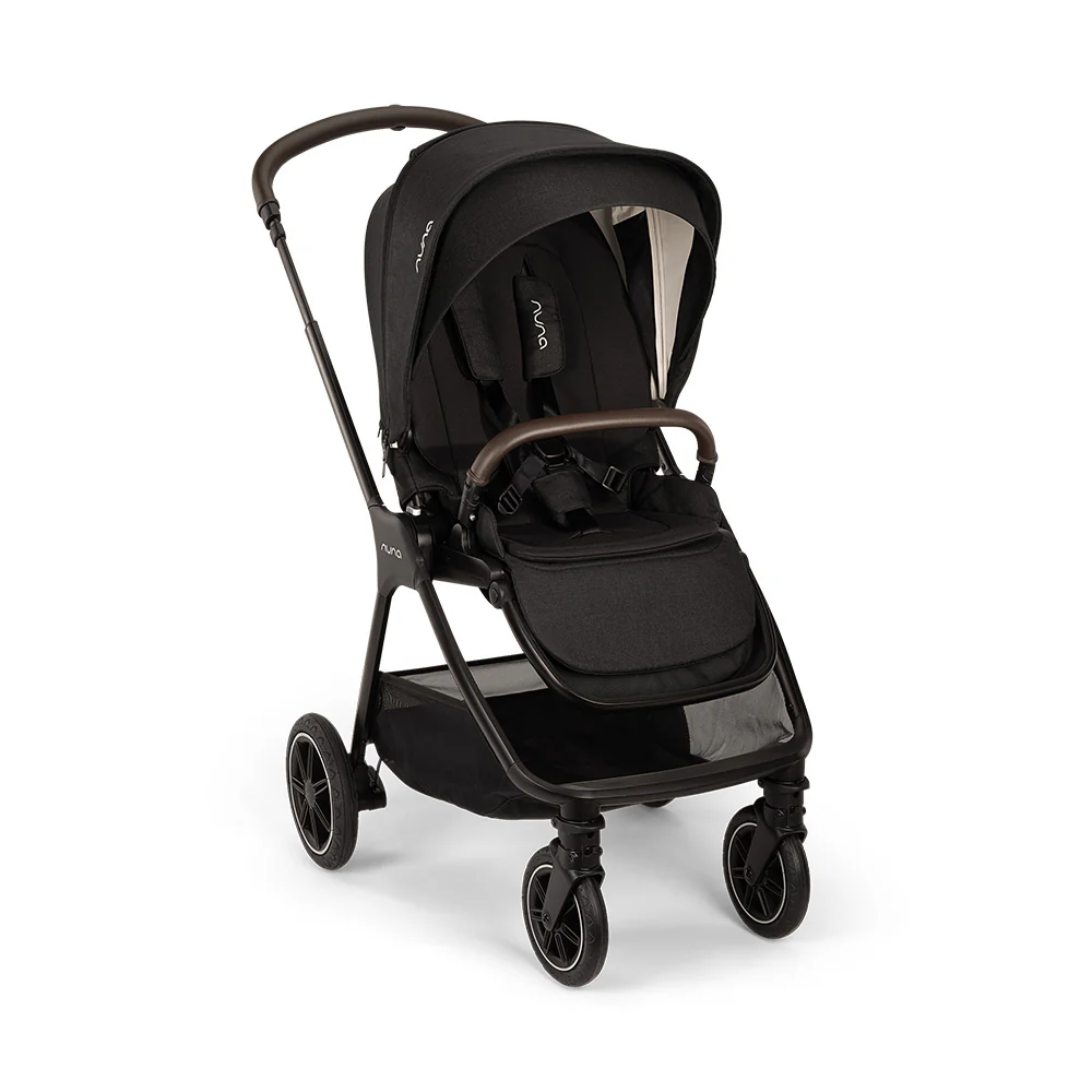 Nuna DUO / TRIO carrinho de passeio compacto Reversível TRIV NEXT Caviar - Image 24