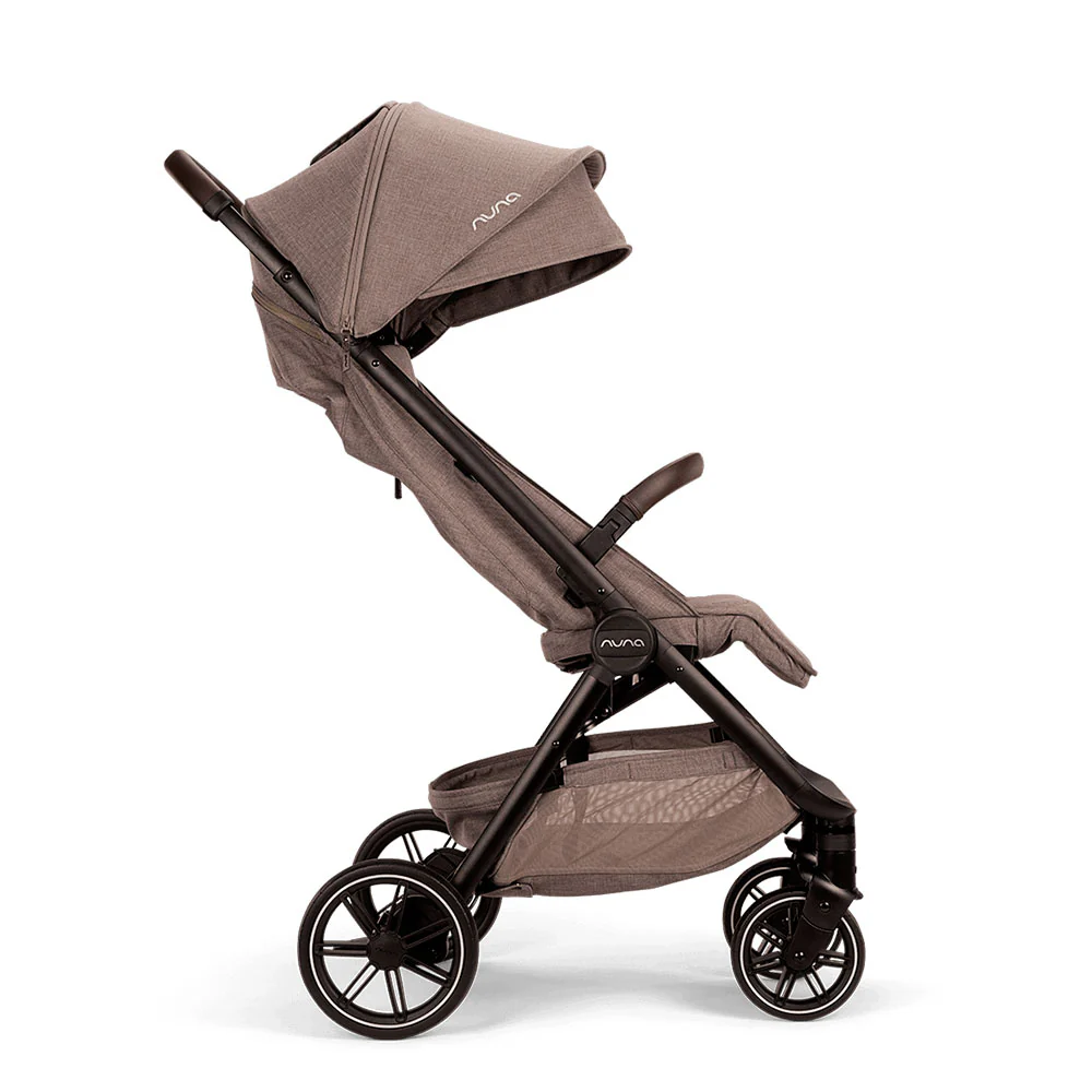 Nuna DUO / TRIO carrinho de passeio compacto TRVL LX Pine - Image 11
