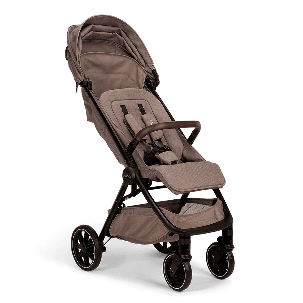 Nuna DUO / TRIO carrinho de passeio compacto TRVL LX Pine - Image 12