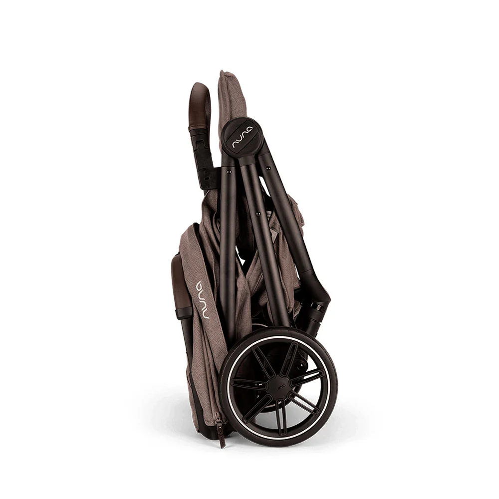 Nuna DUO / TRIO carrinho de passeio compacto TRVL LX Pine - Image 13