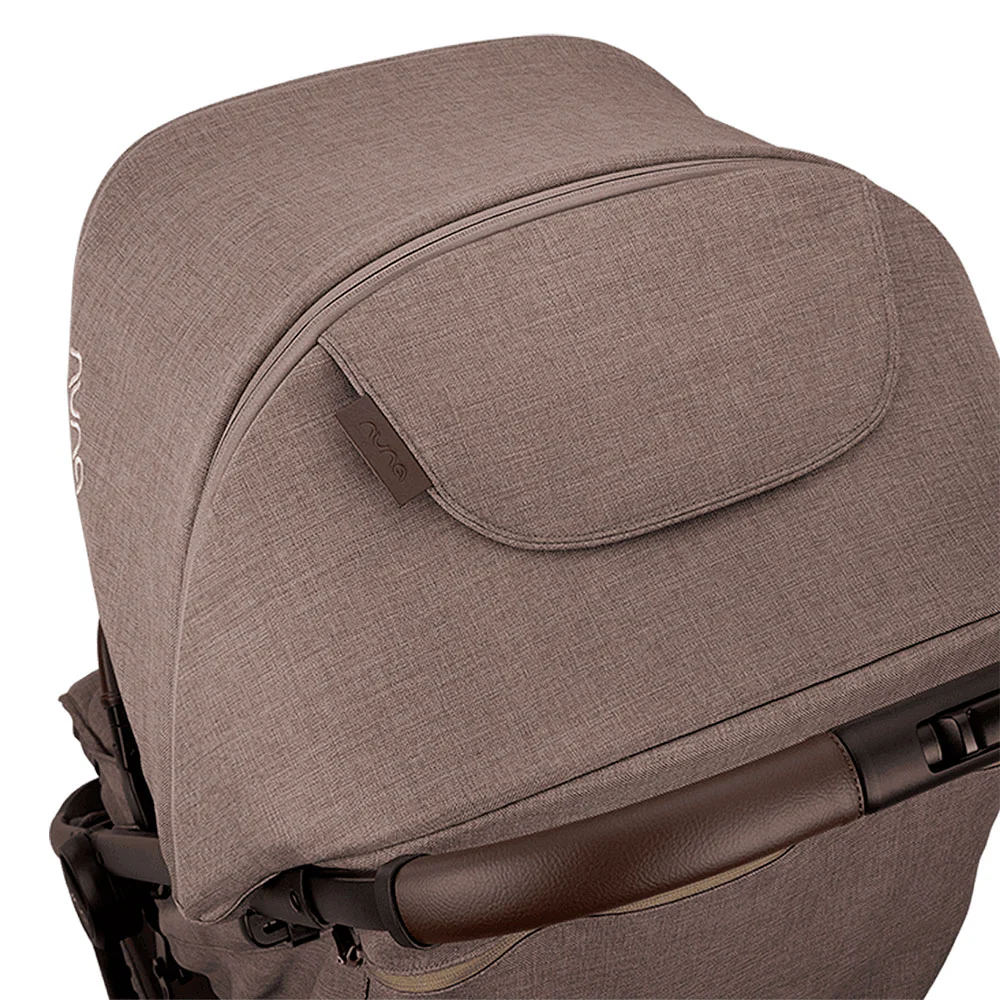 Nuna DUO / TRIO carrinho de passeio compacto TRVL LX Pine - Image 14