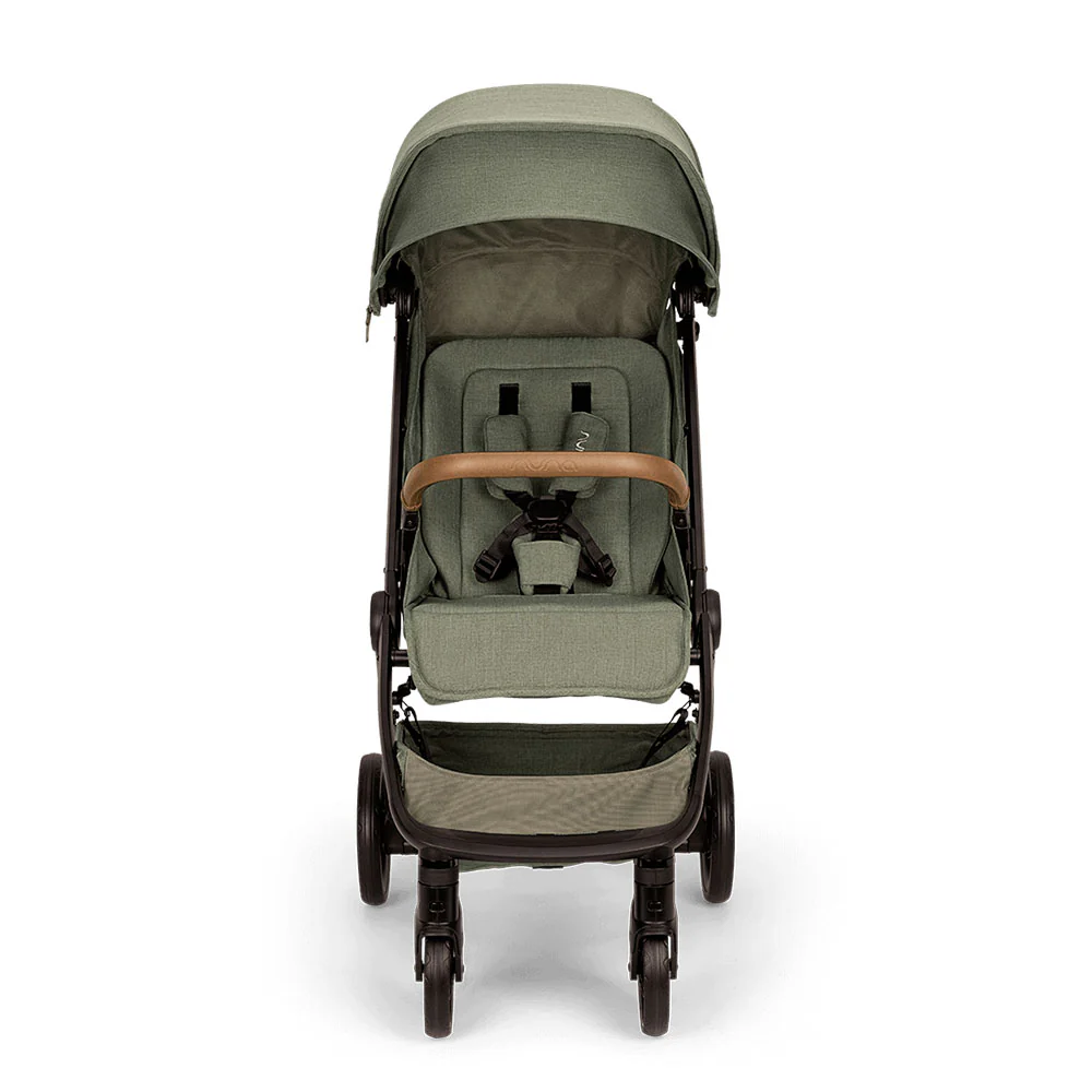 Nuna DUO / TRIO carrinho de passeio compacto TRVL LX Pine - Image 17