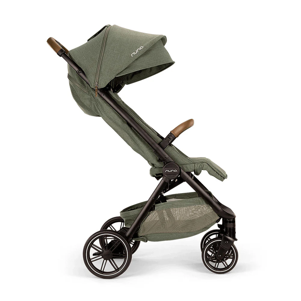 Nuna DUO / TRIO carrinho de passeio compacto TRVL LX Pine - Image 18