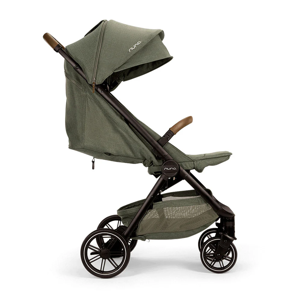 Nuna DUO / TRIO carrinho de passeio compacto TRVL LX Pine - Image 19