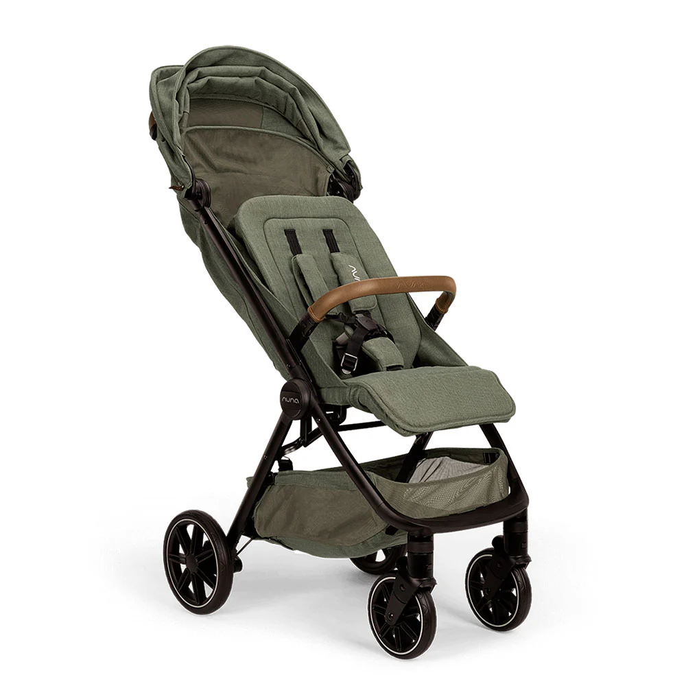 Nuna DUO / TRIO carrinho de passeio compacto TRVL LX Pine - Image 20