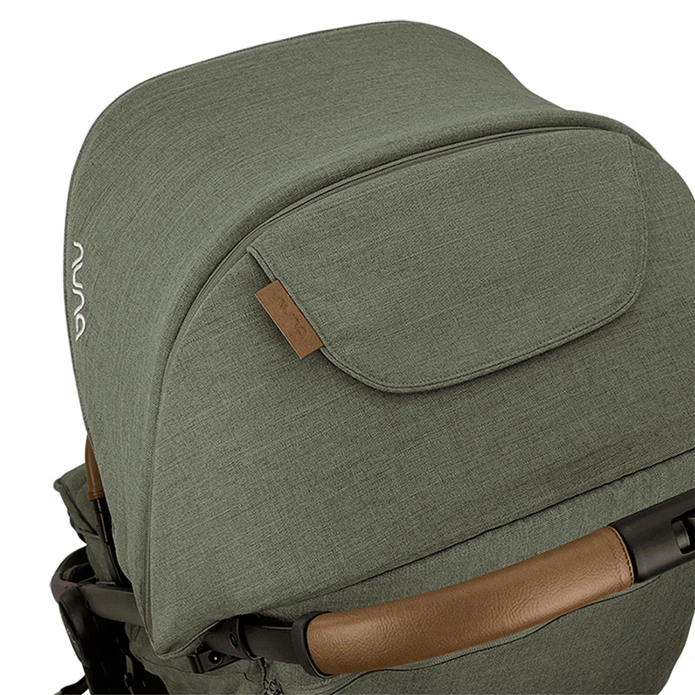 Nuna DUO / TRIO carrinho de passeio compacto TRVL LX Pine - Image 22