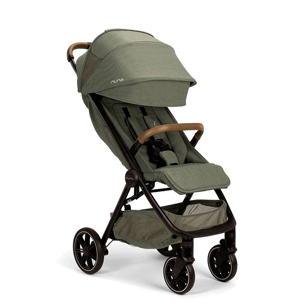 Nuna DUO / TRIO carrinho de passeio compacto TRVL LX Pine - Image 23