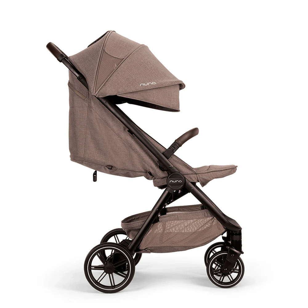 Nuna DUO / TRIO carrinho de passeio compacto TRVL LX Pine - Image 3