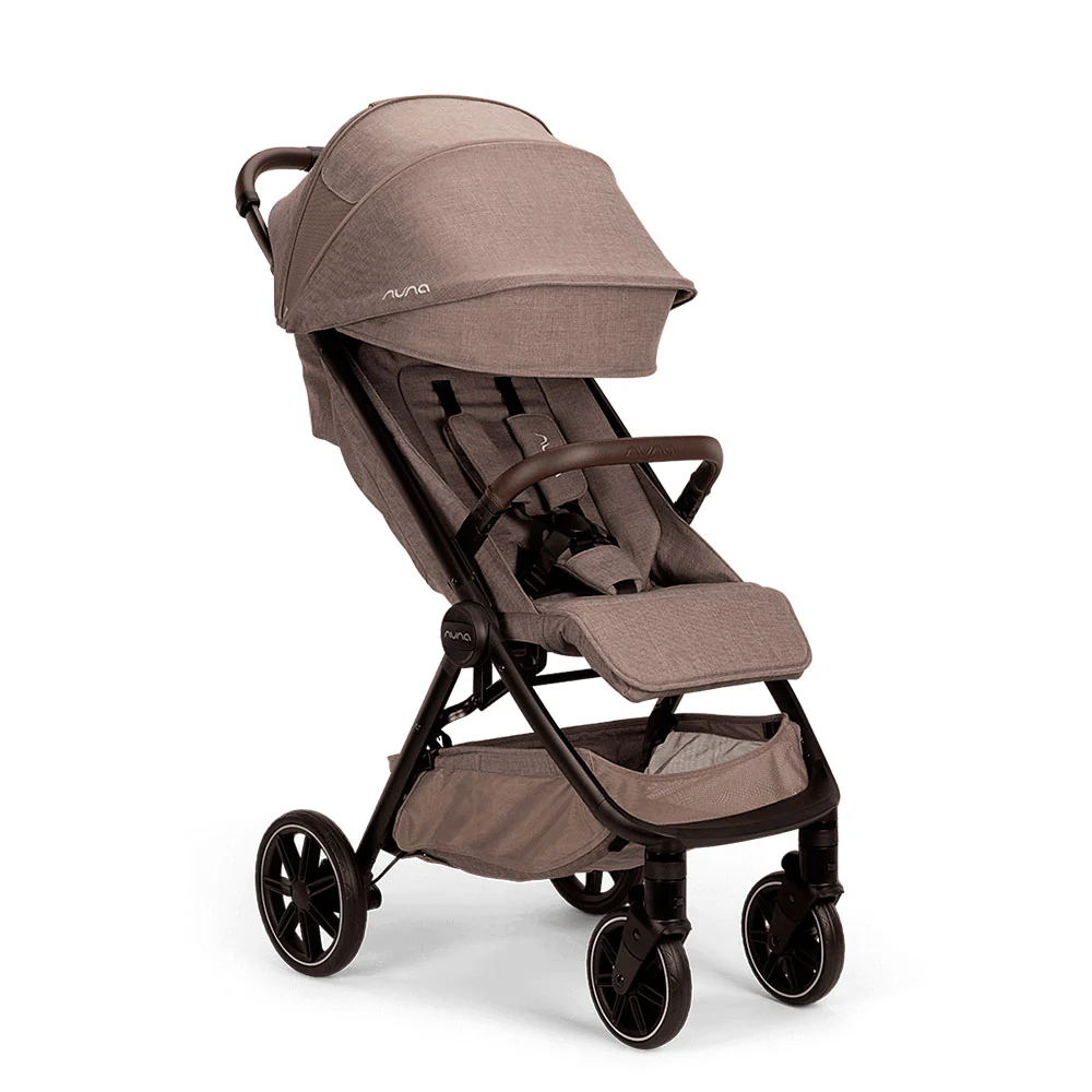 Nuna DUO / TRIO carrinho de passeio compacto TRVL LX Pine - Image 33