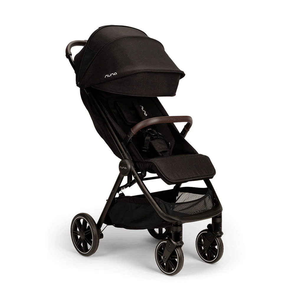 Nuna DUO / TRIO carrinho de passeio compacto TRVL LX Pine - Image 5