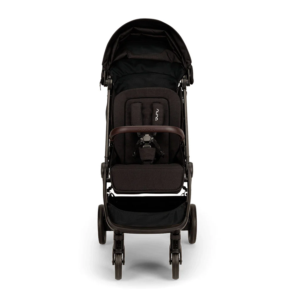 Nuna DUO / TRIO carrinho de passeio compacto TRVL LX Pine - Image 6