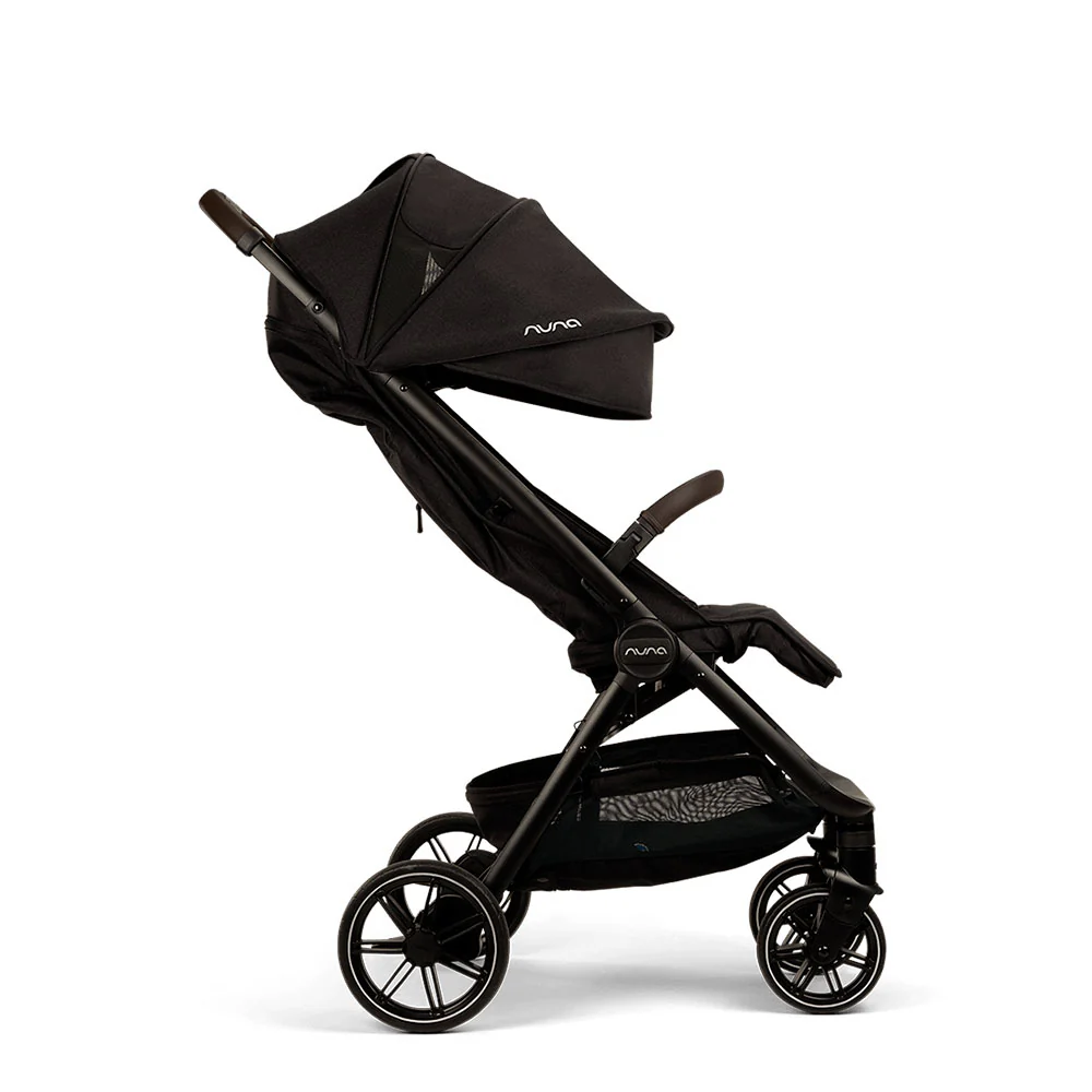 Nuna DUO / TRIO carrinho de passeio compacto TRVL LX Pine - Image 7