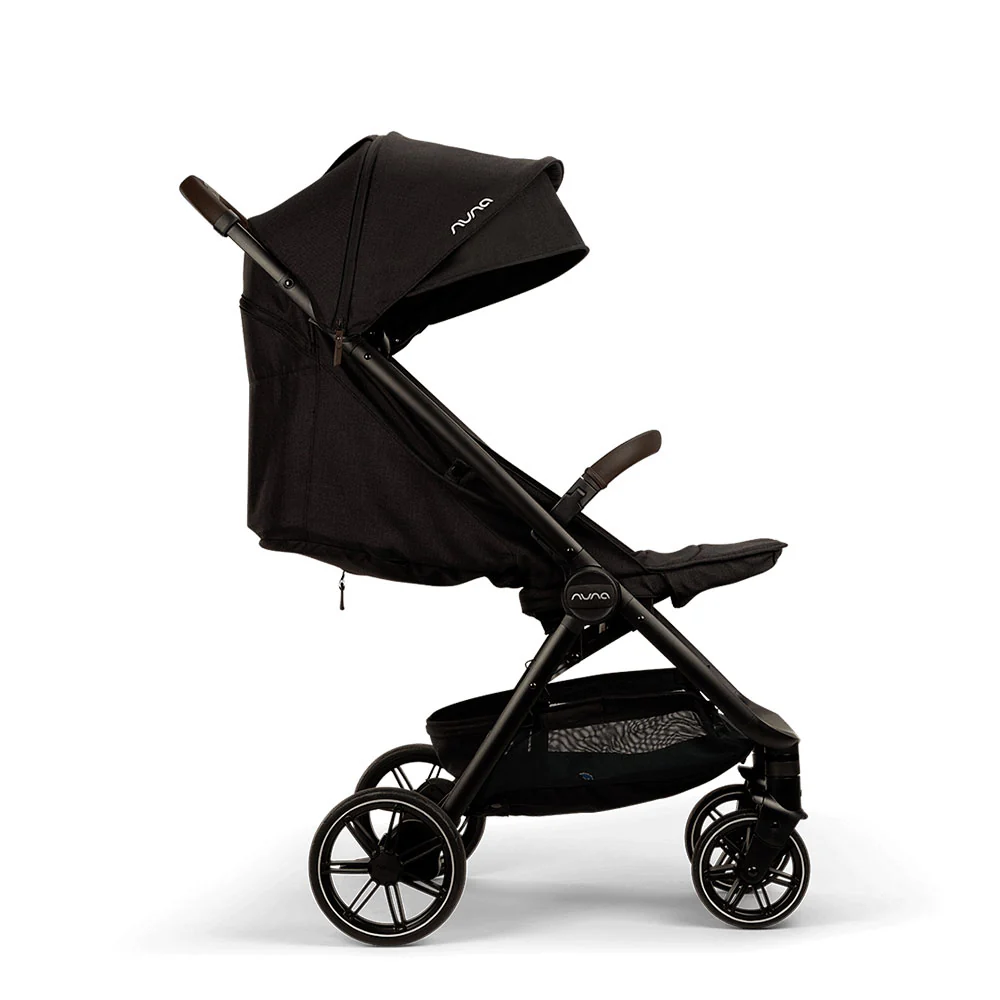 Nuna DUO / TRIO carrinho de passeio compacto TRVL LX Pine - Image 8