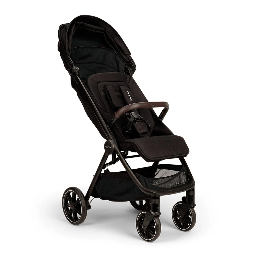 Nuna DUO / TRIO carrinho de passeio compacto TRVL LX Pine - Image 9