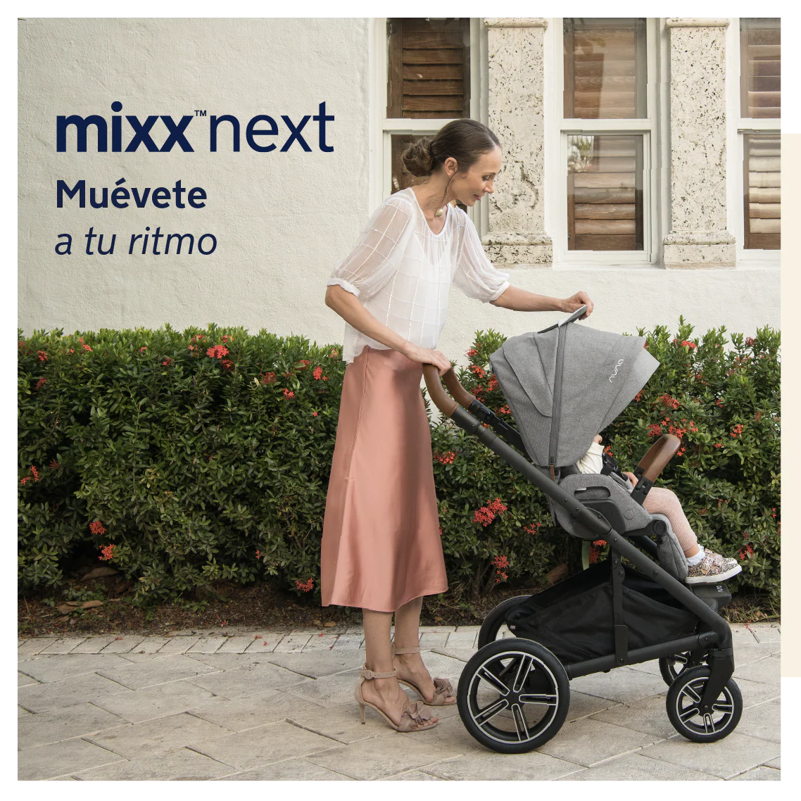 Nuna DUO / TRIO carrinho de passeio Reversível MIXX NEXT Granite - Image 12