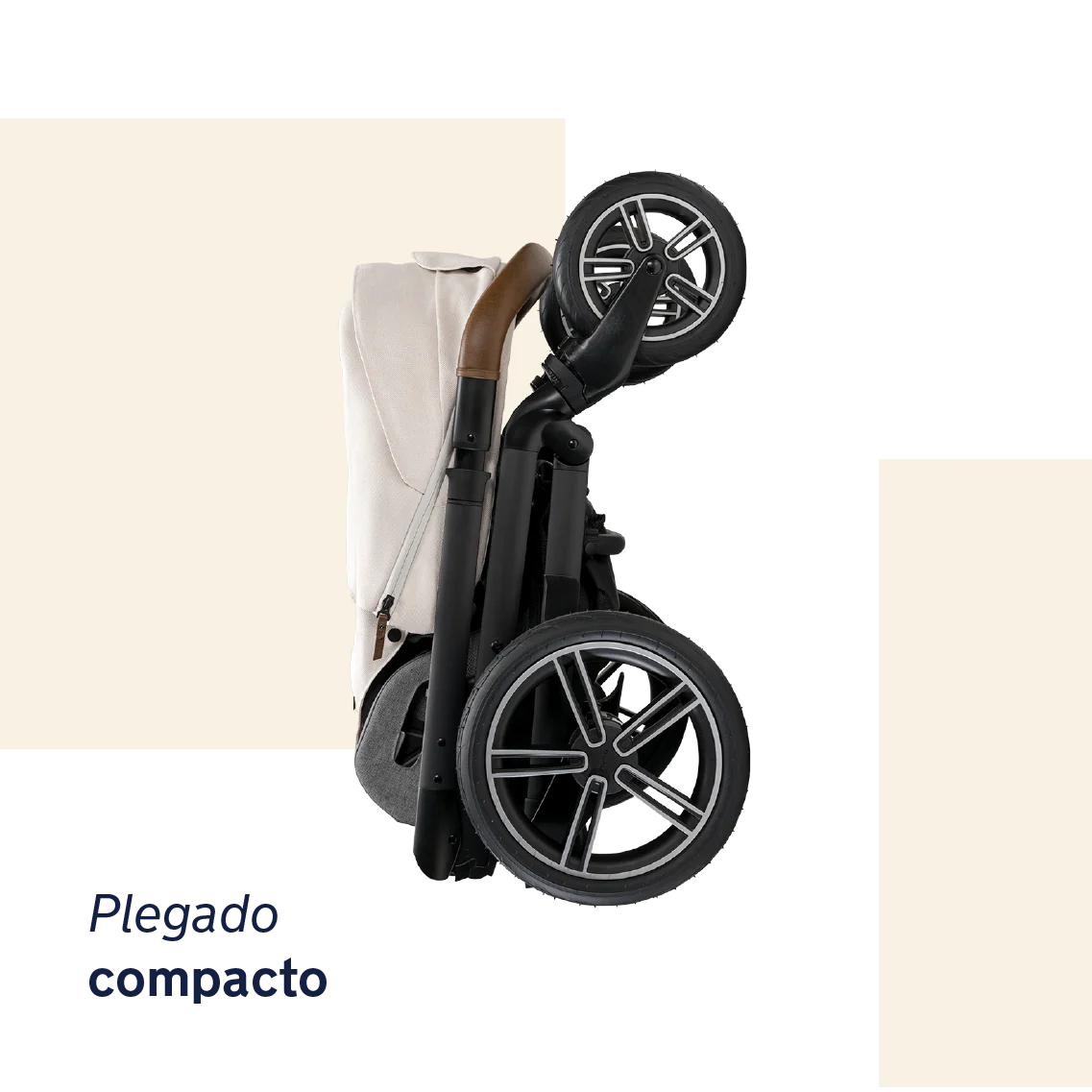 Nuna DUO / TRIO carrinho de passeio Reversível MIXX NEXT Granite - Image 14