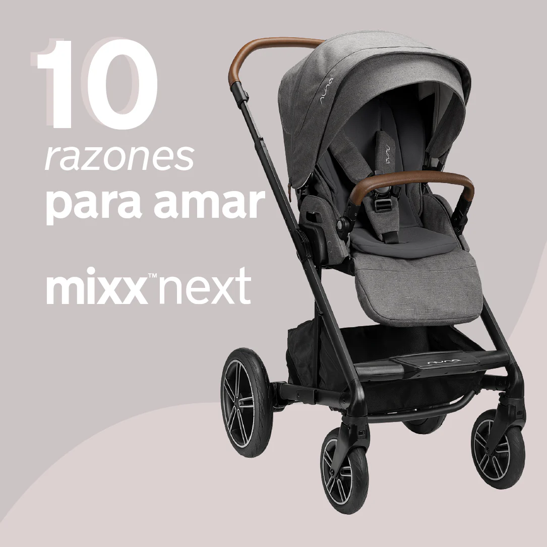 Nuna DUO / TRIO carrinho de passeio Reversível MIXX NEXT Granite - Image 2