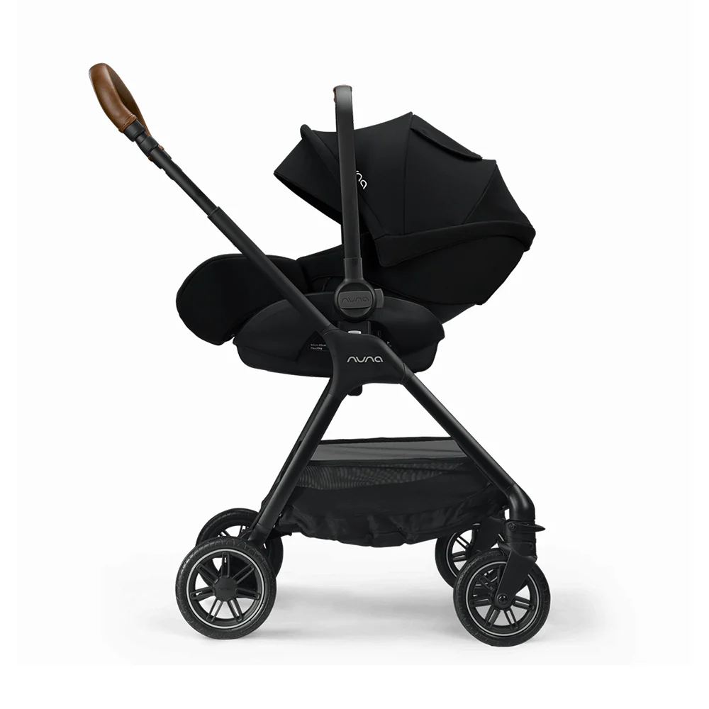 Nuna DUO / TRIO carrinho de passeio Reversível MIXX NEXT Granite - Image 34