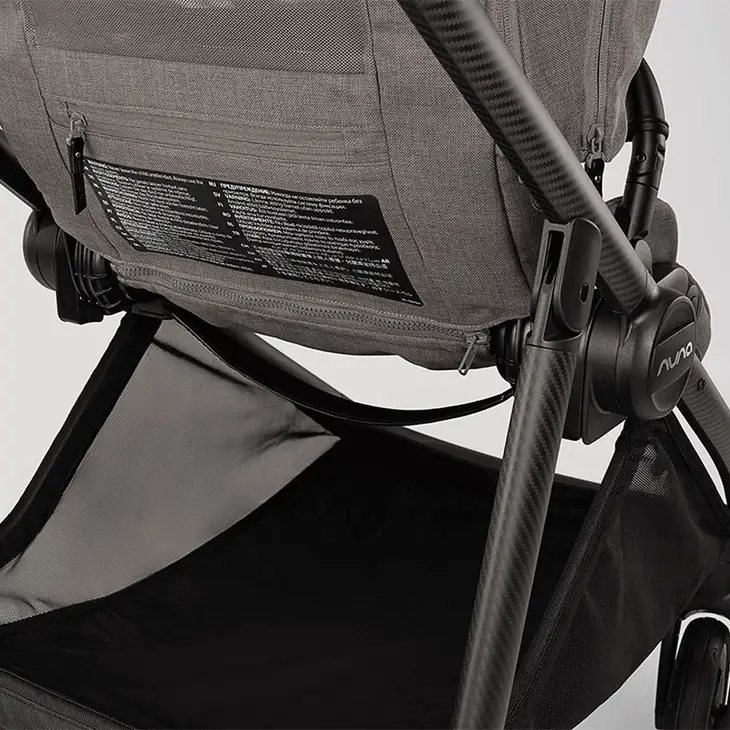Nuna carrinho de passeio SWIV Stroller 360º compacto até 22kg - Image 11