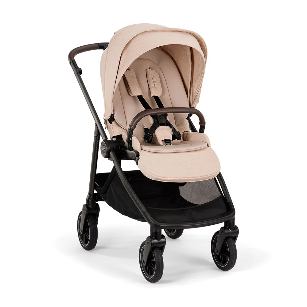 Nuna  DUO / TRIO SWIV 360 carrinho de passeio Reversível Biscoti - Image 4