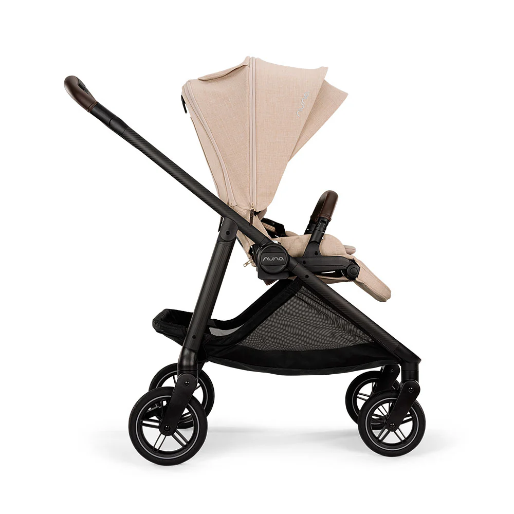 Nuna  DUO / TRIO SWIV 360 carrinho de passeio Reversível Biscoti - Image 6