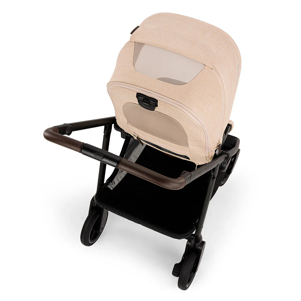 Nuna  DUO / TRIO SWIV 360 carrinho de passeio Reversível Biscoti - Image 7